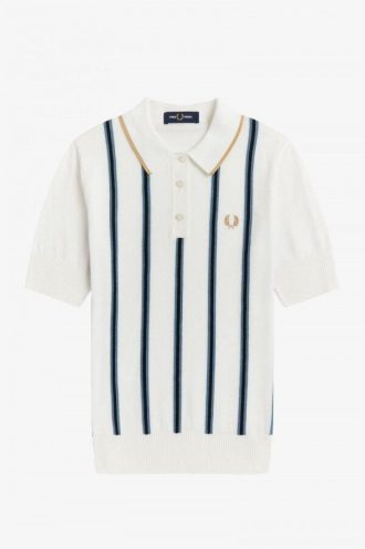 Camisas de punto a rayas