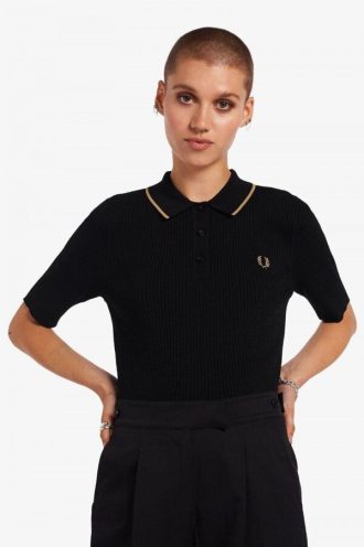 Camisas de punto acanaladas
