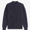 Camisas de punto con cuadros tonales Camisas de punto con cuadros tonales