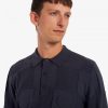 Camisas de punto con cuadros tonales Camisas de punto con cuadros tonales