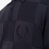 Camisas de punto con cuadros tonales Camisas de punto con cuadros tonales