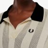 Camisas de punto con rayas texturizadas Camisas de punto con rayas texturizadas