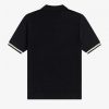 Camisas de punto con textura de punta Camisas de punto con textura de punta