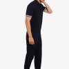 Camisas de punto con textura de punta Camisas de punto con textura de punta