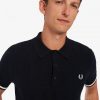 Camisas de punto con textura de punta Camisas de punto con textura de punta