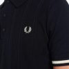 Camisas de punto con textura de punta Camisas de punto con textura de punta