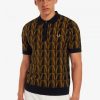 Camisas de punto jacquard Camisas de punto jacquard