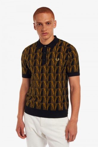 Camisas de punto jacquard