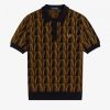 Camisas de punto jacquard Camisas de punto jacquard