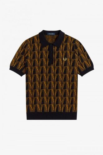 Camisas de punto jacquard