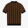Camisas de punto jacquard Camisas de punto jacquard
