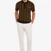 Camisas de punto jacquard Camisas de punto jacquard