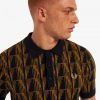 Camisas de punto jacquard Camisas de punto jacquard