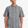 Camisas de rayas finas de Fred Perry Camisas de rayas finas de Fred Perry