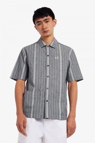 Camisas de rayas finas de Fred Perry