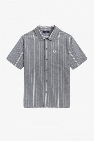 Camisas de rayas finas de Fred Perry