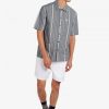 Camisas de rayas finas de Fred Perry Camisas de rayas finas de Fred Perry