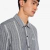 Camisas de rayas finas de Fred Perry Camisas de rayas finas de Fred Perry