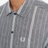 Camisas de rayas finas de Fred Perry Camisas de rayas finas de Fred Perry