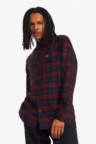 Camisas de sarga escocesa