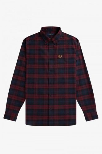Camisas de sarga escocesa