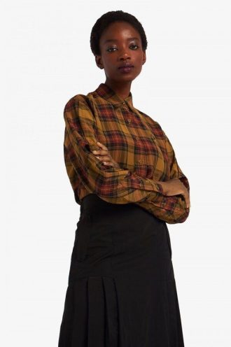 Camisas de tartán de Fred Perry