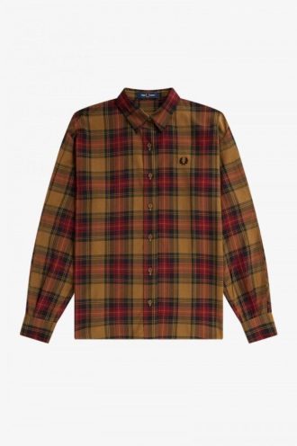 Camisas de tartán de Fred Perry