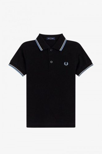 Camisas Fred Perry con ribete doble