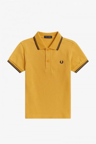 Camisas Fred Perry con ribete doble