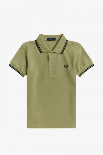 Camisas Fred Perry con ribete doble