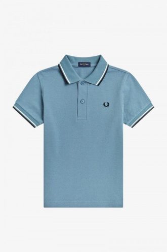 Camisas Fred Perry con ribete doble