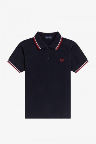 Camisas Fred Perry con ribete doble