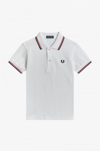 Camisas Fred Perry con ribete doble
