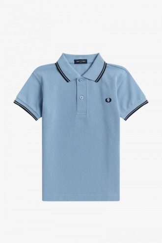 Camisas Fred Perry con ribete doble