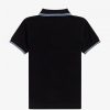 Camisas Fred Perry con ribete doble Camisas Fred Perry con ribete doble