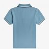 Camisas Fred Perry con ribete doble Camisas Fred Perry con ribete doble