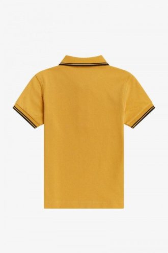 Camisas Fred Perry con ribete doble