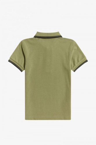 Camisas Fred Perry con ribete doble