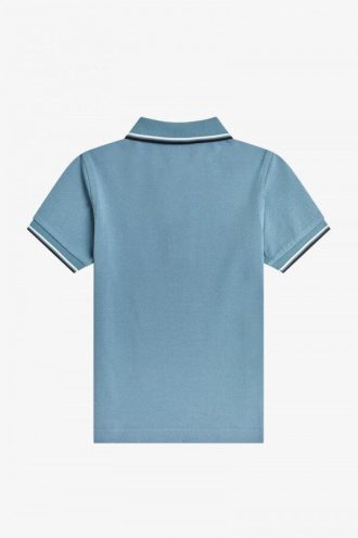 Camisas Fred Perry con ribete doble