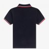 Camisas Fred Perry con ribete doble Camisas Fred Perry con ribete doble