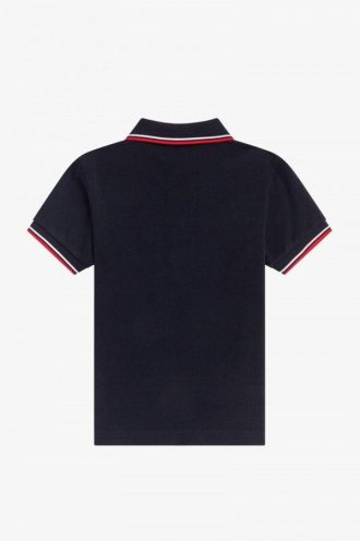 Camisas Fred Perry con ribete doble