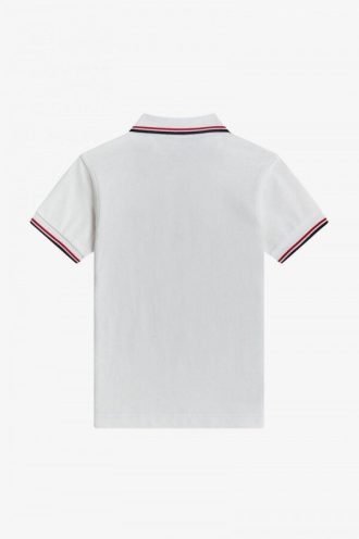 Camisas Fred Perry con ribete doble
