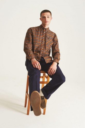 Camisas Fred Perry M8820