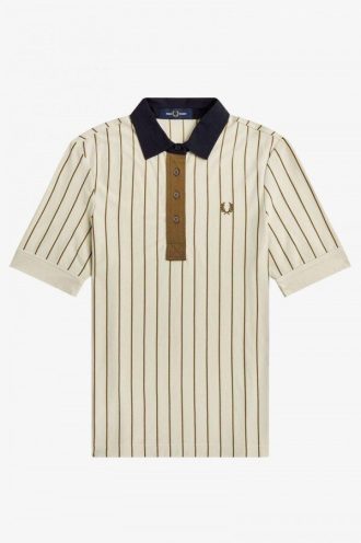 Camisas polo a rayas