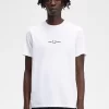 Camiseta bordada para hombre Camiseta bordada para hombre