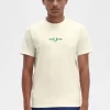 Camiseta bordada para hombre Camiseta bordada para hombre