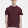 Camiseta bordada para hombre Camiseta bordada para hombre