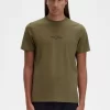 Camiseta bordada para hombre Camiseta bordada para hombre