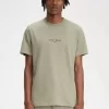 Camiseta bordada para hombre Camiseta bordada para hombre