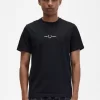 Camiseta bordada para hombre Camiseta bordada para hombre